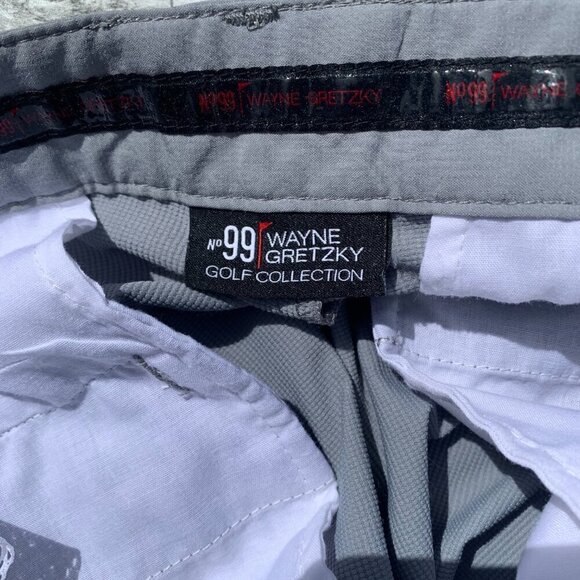 Wayne Gretzky Golf Collection Flat Front Pants - Picture 6 of 10